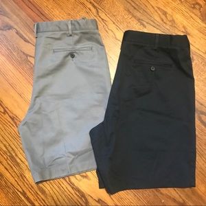 | Lands End | Men’s Chino Khaki Shorts 38 x 9